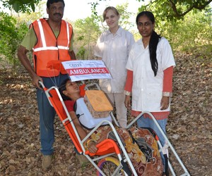 Snakebites to get ‘antidote’ of a Monowheel (EN)